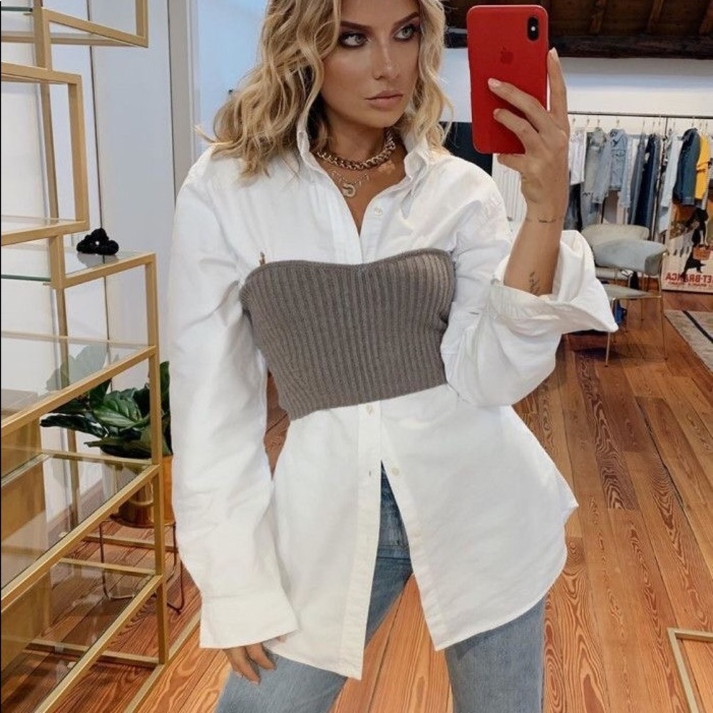 Zara soft knit top - Picture 7 of 16